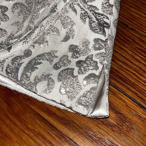 Bustier corset top gold shimmer plus size 14 White House black market NYE party - Picture 5 of 14